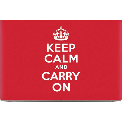 Keep Calm and Carry On Dell XPS Skin